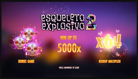 esqueleto explosivo spielautomat|l ESQUELETO EXPLOSIVO 2 Bewertung 2024 I .